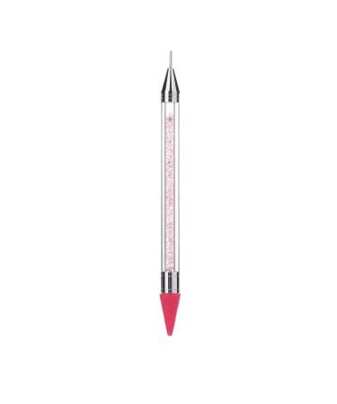 Professional Manicure Pen | Soft Silicone Double Head Nail Painting Tool for Perfect Nails - Buy Online on GoSupps.com