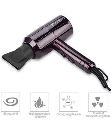 Professional Strong Power 2200W DC Motor Hair Dryer For Hairdressing Barber Salon Tools Blow Dryer Low Noise Blower Hairdryer - Buy Online on GoSupps.com