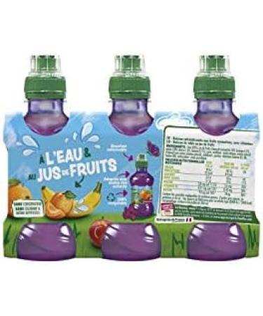 TEISSEIRE - Fruit Shoot Multivitamine 6X20Cl - ( L'unit ) - Buy Online on GoSupps.com