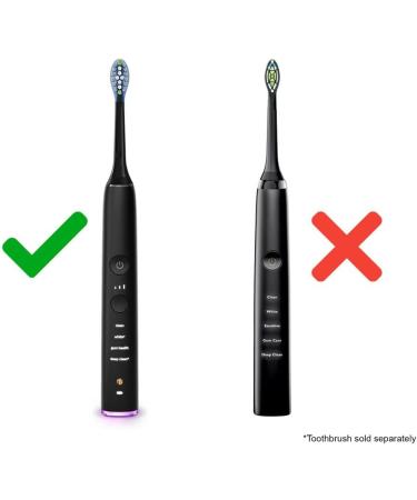 Induction Charger Base Cover for Philips Sonic Electric Toothbrush | Compatible with Smart 9300 9500 9700 Series | HX9901 HX9903 HX9924 HX9954 HX9957 HX9984 HX992W HX993B Silver - Buy Online on GoSupps.com