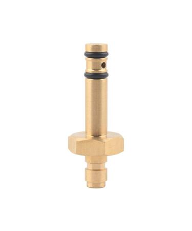 Gurlleu 8mm Quick Disconnect PCP Filling Probe Replacement Adapter Brass Straight Stem Air Tool Fittings for BSA R10/T10