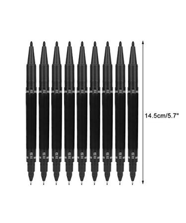 Tattoo Marker Set - 10 Double-Headed Pens for Fake and Temporary Tattoos | Removable Markers for Men and Women - Buy Online on GoSupps.com