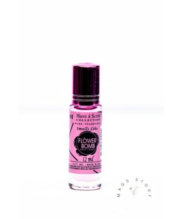 perfume FLOWER BOMB 12ml - Buy Online on GoSupps.com