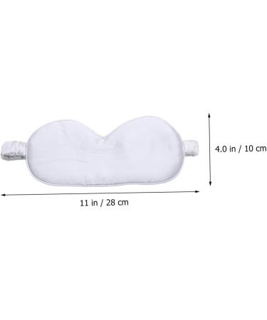 FOMIYES Sleep Eye Mask for Kids & Adults | Soft Silk Eye Shades & Travel Blindfolds for Restful Sleep - Buy Online on GoSupps.com