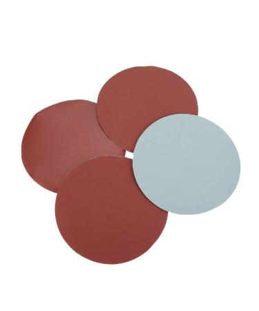 20 Highly Wear-Resistant 3000 Grit Grinding Wheels - Eccentric Pads with Durable Aluminum Oxide - Round Shape Sandpaper for Precision Grinding - Buy Online on GoSupps.com