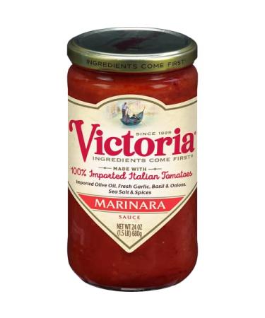 Victoria Marinara Pasta Sauce 24 Oz (Pack of 3)