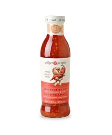 GINGER PEOPLE SAUCE GINGER SWEET CHILI, 12.7 OZ (Pack of 2) Ginger 12.7 Ounce (Pack of 2)