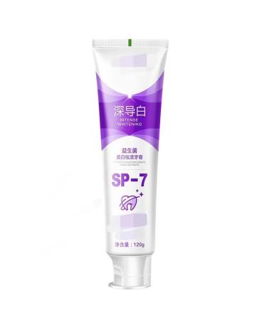 Teeth Whitening Toothpaste, Ultra Probiotic SP4 Probiotic Whitening Toothpaste, Probiotic Whitening Toothpaste, Fresh Breath Toothpaste, Stain Removal Toothpaste