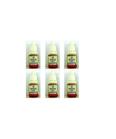 Vaidyaratnam Oushadhasala Anu Thailam 10 ml 6 pieces