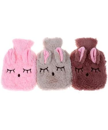 MAIES Hot Water Bottles - Reusable Hand Warmers for Stress & Pain Relief | Cute Pocket Therapy - Buy Online on GoSupps.com