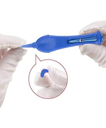 Buy Binnan Baby Nose Tweezers with LED Light | Safe Newborn Nose Cleaning Tool | Baby Care Essentials - Buy Online on GoSupps.com