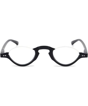 Vevesmundo Anti-Blue Light Reading Glasses for Men & Women - Modern Computer Glasses with 2.5X Magnification & Flexible Hinge - Protect Your Eyes from Digital Strain - Buy Online on GoSupps.com