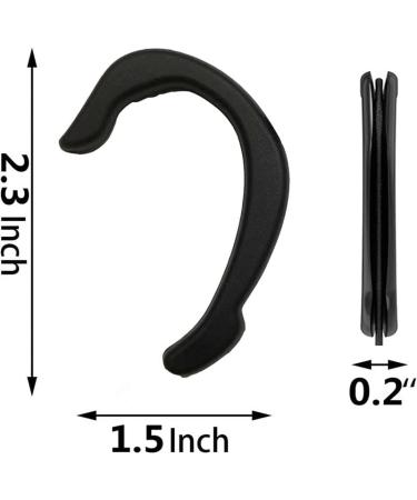 Cobakuey Ear Protecting Silicone Sleeve (4 Pairs) - Relieve Ear Pain, Suitable for Children/Adults - 1.96x1.18 Inch - Buy Online on GoSupps.com