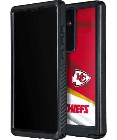 Skinit Waterproof Kansas City Chiefs Samsung Galaxy S22 Ultra Phone Case - NFL Licensed Red Design - Buy Online on GoSupps.com