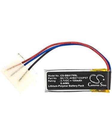 Replacement Battery for Sennheiser Momentum in-Ear & Presence | AHB471233PST BA 170 - 120mAh/3.7V - International Shipping Available - Buy Online on GoSupps.com