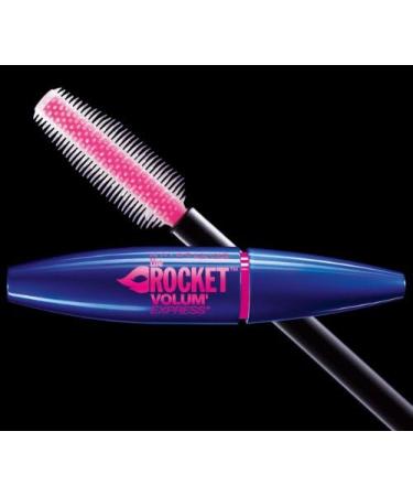  Maybelline Maybelline The Rocket Volume Express Black Mascara - Buy Online on GoSupps.com