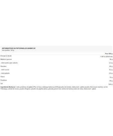  ALLNUTRITION Allnutrition Fitking Delicious Protein Shavings BBQ - 60g - Buy Online on GoSupps.com