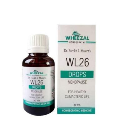 WL DROPS NO 26 MENOPAUSE DROPS 30 ML WHEEZAL