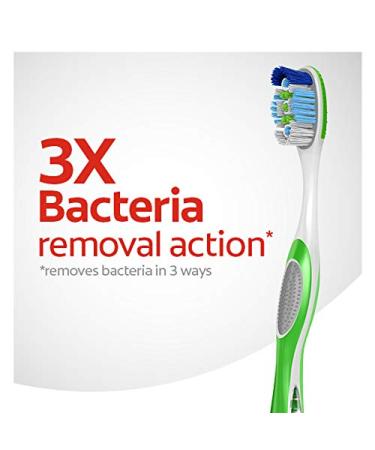 Colgate 360 Surround Manual Toothbrushes - 6 Count (Pack of 1) | With Tongue and Cheek Cleaner - Buy Online on GoSupps.com