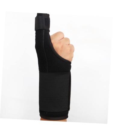 Buy Middle Thumb Support Wrist Brace Splint | Joint Support & Straightening Hand Brace in Earth Tones - Buy Online on GoSupps.com
