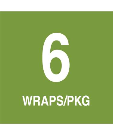 NewGem Sandwich Wrap - Apple Kale 6 Wraps, 2.5 Ounce - Pack of 1 - Buy Online on GoSupps.com