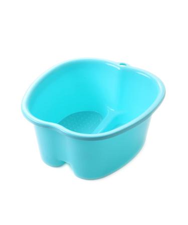 Foot Soak Basin Bath Spa Tub Large Size Plastic Foot Sink for Soaking Feet Foot Bucket Bowl for Home Foot spa Treatment/Relax/Dead Skin Remover/Pedicure Foot Care Gift Blue