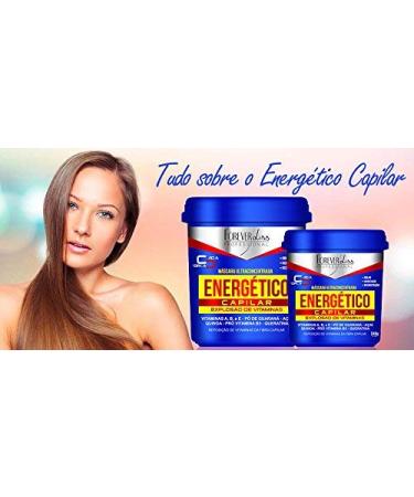 Forever Liss Professional Energetic Hair Mask - Ultra-Concentrated Shine Hydration & Reconstruction - 950g | International Shipping Available - Buy Online on GoSupps.com