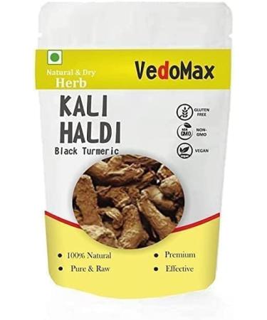 SENTA VedoMax Black Turmeric | Kali Haldi | Narkachur | NAR Kachur - Narkchaur - Curcuma Zerumbet - Zedoary Root Pure & Natural - 200 gm