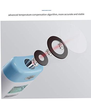 Berrcom JXB-183 Non-Contact Infrared Thermometer - FDA & CE Certified, 3-in-1 Baby Fever Check - Buy Online on GoSupps.com