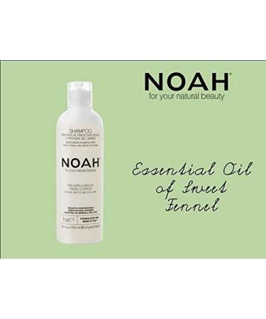 Noah 1.2 Moisturizing Hair Growth Shampoo | Sweet Fennel Eco-Friendly Vegan & Cruelty-Free 8.45 fl. oz - Buy Online on GoSupps.com
