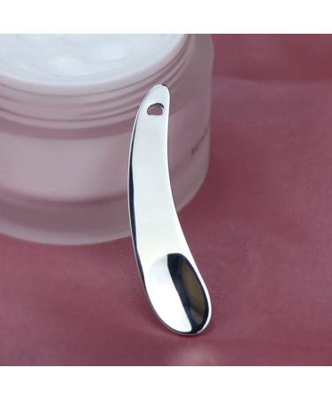 Beaupretty Mixing Spoon Set - 3 Metal Makeup Spatula Applicators for Eye Cream & Facial Care | Mini Beauty Scoop for Home & Salon - Buy Online on GoSupps.com