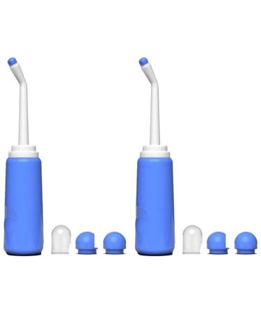 TsoLay 2X Hand Wash Washing Pregnant Sprayer Bidet Portable Long Nozzle Baby 500ml Large Capacity Toilet Cleaner