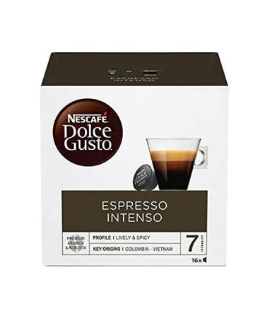 Nescafe Nescafe 16 capsules of Dolce Gusto Espresso Intenso coffee