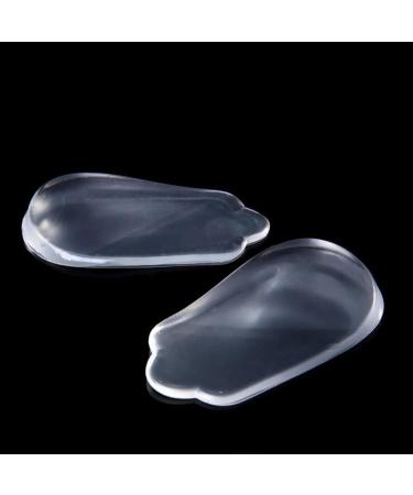 Buy Supportive Unisex Transparent Kids Heel Cushion - O Leg Corrector Pad Adhesive Shoe Inserts (1 Pair) for International Shipping - Buy Online on GoSupps.com