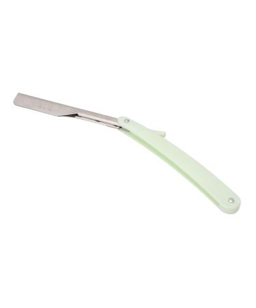 Professional Foldable Beard Knife & Straight Edge Razor Holder - Stainless Steel Hairdresser Tool - Buy Online on GoSupps.com