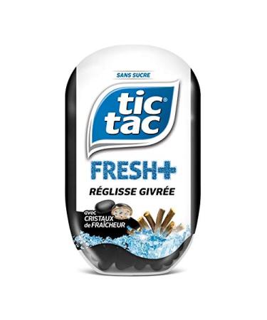 TIC TAC - Fresh Sweets + Liquorice 44 g - Pack of 3