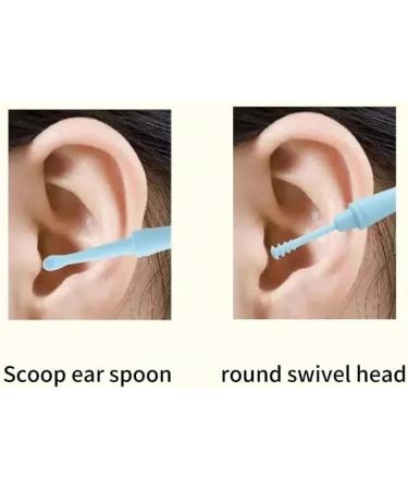 Portable Ear Cleaner Stainless Steel Ear Spoon Set Stainless Steel Ear Wax Remover Reusable Stainless Steel Ear Wax Remover Set Ear Wax Easily Removed Ideal for Personal and Home Use(1pcs Opp Pink) - Buy Online on GoSupps.com