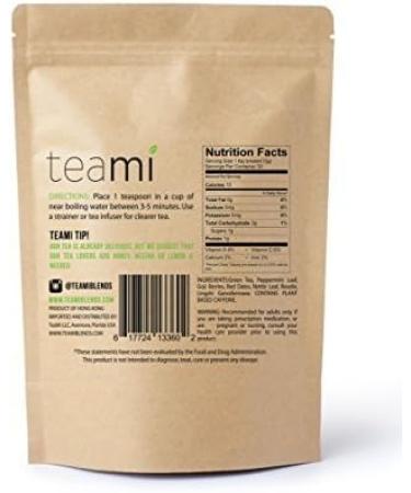 Teami Profit Loose Leaf Tea - 13 Servings | Natural Detox Blend - Buy Online on GoSupps.com