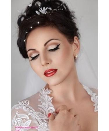 Premium Swarovski Rhinestones for Hair - 8 Iridescent Kits 4mm Sparkling Hair Accessories by Philippe Hair Beaut  - Buy Online on GoSupps.com