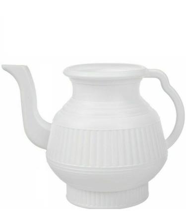 Lota | Bodna | Toilet Wash Jug | 2.25 litres - White