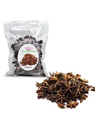 Anise Seeds(Anis Estrella) , Whole Chinese Star Anise Pods, Dried Anise Star Spice, (12 Oz) 12 Ounce (Pack of 1)