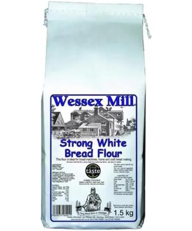 Wesses Mill Flour Pick N Mix - Create Custom Flour Combo with 10+ Flavours | Strong White Wholemeal French Plain Flour Self Raising | 2 Pack - Perfect Flour Gift Set for Bread Lovers - Buy Online on GoSupps.com