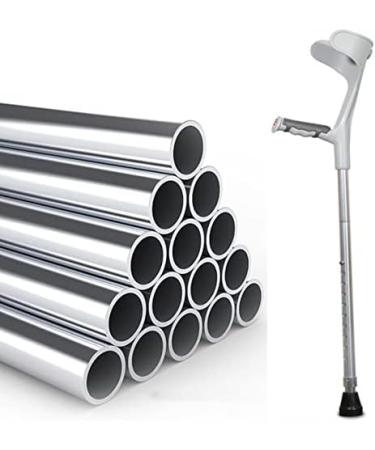 Adult Forearm Crutches (1 Unit Open Cuff)-Adjustable Aluminum Arm Crutch-Motion Crutches for Youth & Adults(for Height of 140-195cm /55-77inch) (Color : Black) Prosperous Silver - Buy Online on GoSupps.com