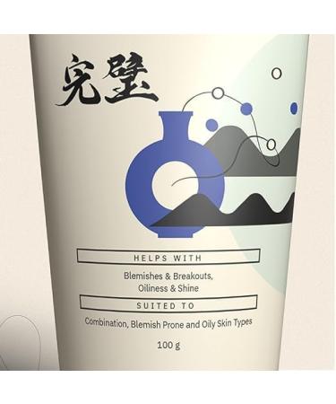 K.anp ek i Labs Purifying Gel Face Wash for Oily & Sensitive Skin - Reduces Blemishes & Breakouts | Science-Backed Japanese Skincare | International Shipping Available - Buy Online on GoSupps.com