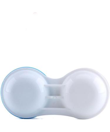 Hrlace 10-Piece Contact Lens Container Set - Exercise-Proof Portable Colorful Storage Box for Soft & Hard Lenses - Perfect for Home & Travel (Pink) - Buy Online on GoSupps.com