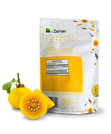 Dr. Zisman ZT Slimming Garcinia Dreams Night Tea | Enhance Sleep and Digestion | Aid Weight Loss, Mood, and Muscle Relaxation (Loose Leaf) - Buy Online on GoSupps.com