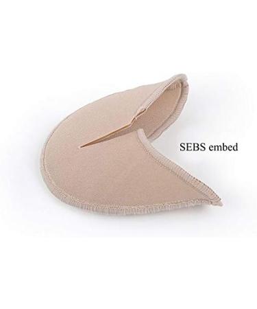 1 Pair Pouch Toe Cushions - Comfortable Fit for Heels Flats Sneakers & More | International Shipping - Buy Online on GoSupps.com
