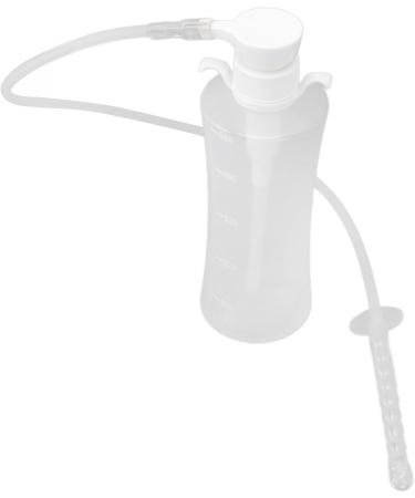 500ml Manual Pressure Inlet Bottle Set - Reusable & Portable Anal Vagina Cleaning - Ideal for Home & Travel - Buy Online on GoSupps.com