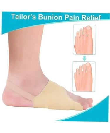 Bunion Cushions & Toe Protectors for Foot Pain Relief - Small Toe Pads for Calluses, Corns, and Blisters - Comfortable and discreet solution for various foot issues - Buy Online on GoSupps.com