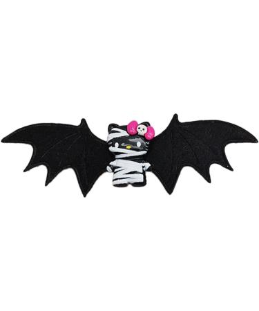 PLCPDM Halloween Party Bat Wing Hairpin for Women Child Punk Charm Hair Clip Aesthetics Hair Accessories Green ghost hairpin - Buy Online on GoSupps.com